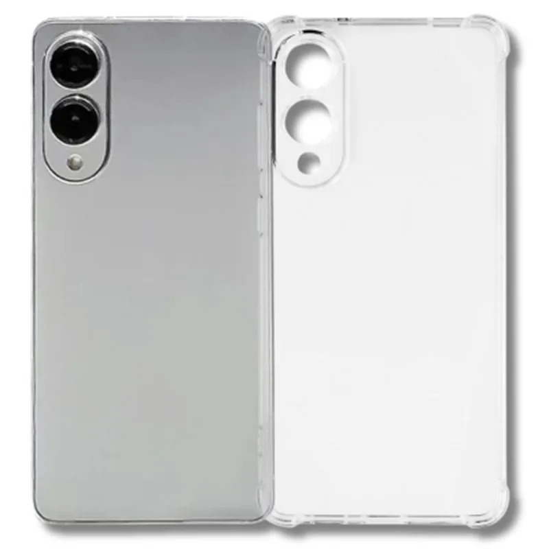 Чохол до мобільного телефона BeCover Anti-Shock Samsung Galaxy S25 Edge SM-S937 Clear (714703)