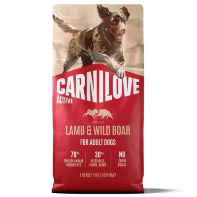 Сухий корм для собак Carnilove Active Venison & Reindeer & Wild Boar Active Adults 12 кг (8595602581214)