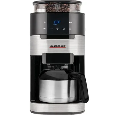 Кавоварка Gastroback Coffee Machine Grind & Brew Pro Thermo (42711S)
