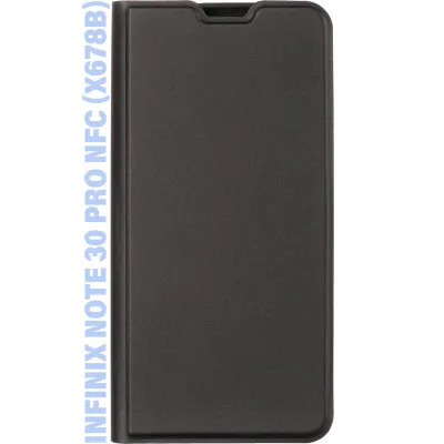 Чохол до мобільного телефона BeCover Exclusive New Style Infinix Note 30 Pro NFC (X678B) Black (711211)