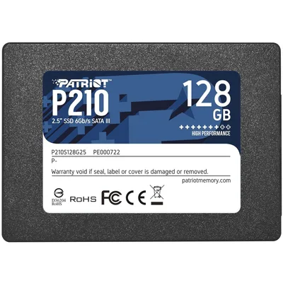 Накопичувач SSD 2.5" 128GB Patriot (P210S128G25)