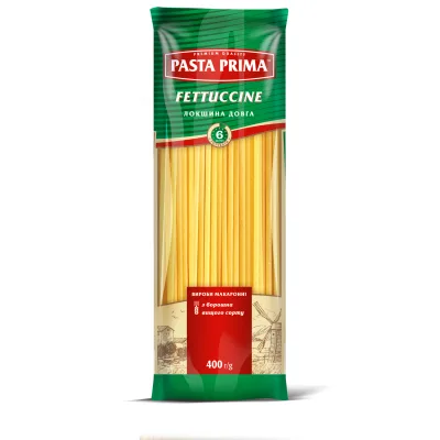 Макарони Pasta Prima Локшина 400 г (4823096008905)