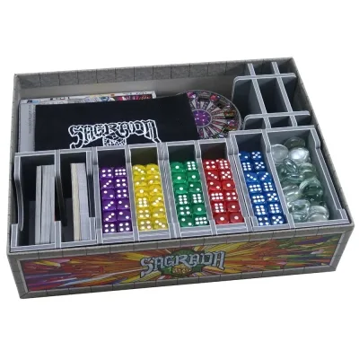 Органайзер для настільних ігор Lord of Boards Sagrada (FS-SGRDA)