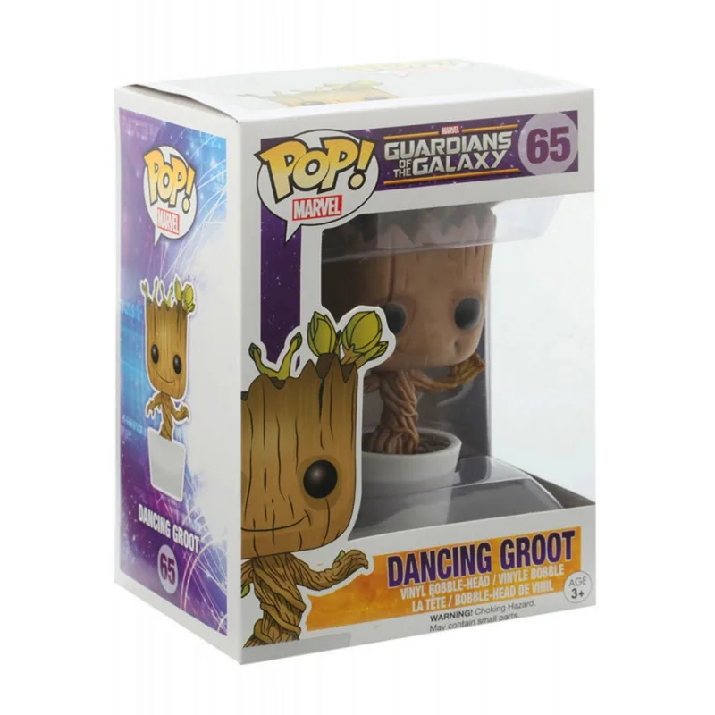 Фігурка для геймерів Funko Pop Грут, Що Танцює (5104)