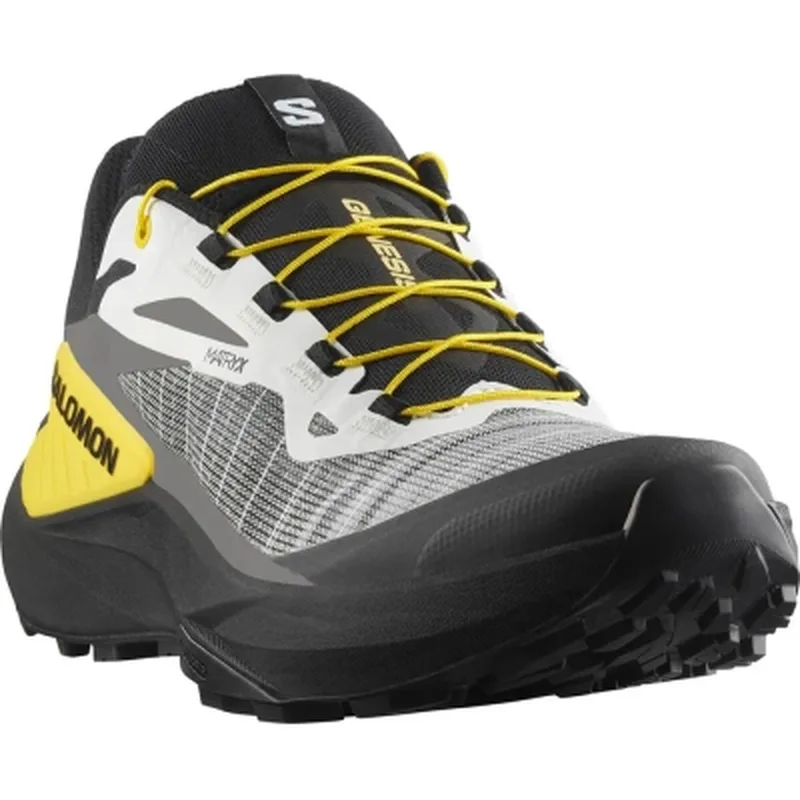 Кросівки Salomon Genesis Black/White/Lemon 10 (L47762800-10)