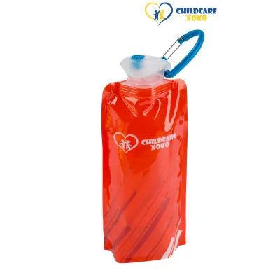Пляшка для води XoKo ChildCare 001 Red (XK-BOTL001-RD)
