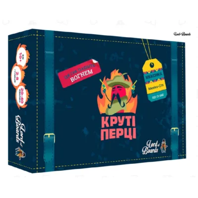 Настільна гра Lord of Boards Круті Перці (Chili Mafia), українська (LOB2204UA)