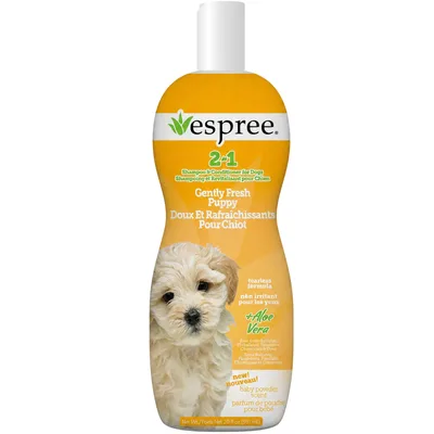 Шампунь для тварин Espree Gentle Fresh Puppy 2in1 591 мл (0748406003637)