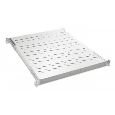 Поличка 19" Hypernet 1U глиб. 400мм, у шафи глибиною 600мм, колір сірий (U-FS-60)