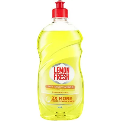 Засіб для ручного миття посуду Lemon Fresh Сицилійський лимон 1.5 л (4820167000844)