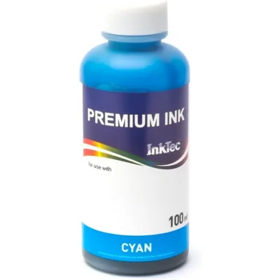 Чорнило InkTec Canon CLI-251,CLI-451,CLI-551,CLI-651,CLI-751,CLI-851 100 мл, Cyan (C5051-100MC)