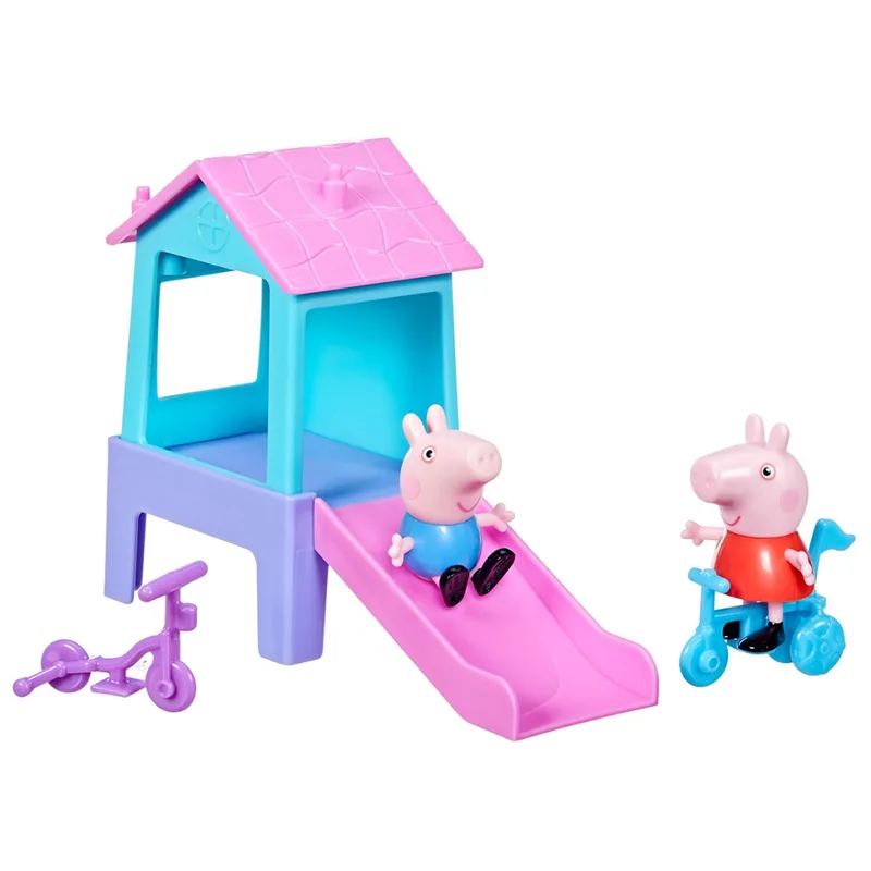 Ігровий набір Peppa Pig Веселощі у парку (F8872)