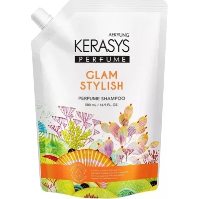 Шампунь KeraSys Glam & Stylish Perfumed Shampoo Дой-пак 500 мл (8801046396988)