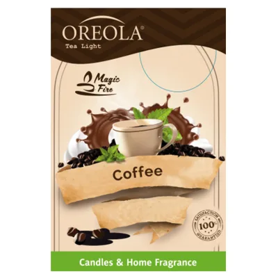 Ароматична свічка Oreola Кава 6 шт (5908252829170)