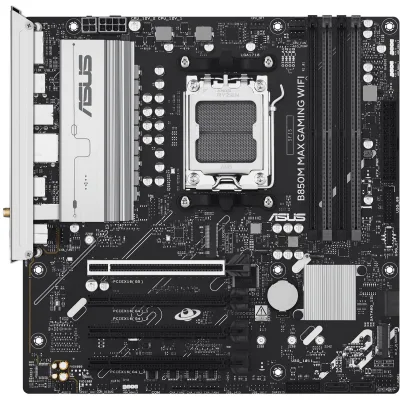 Материнська плата ASUS B850M MAX GAMING WIFI