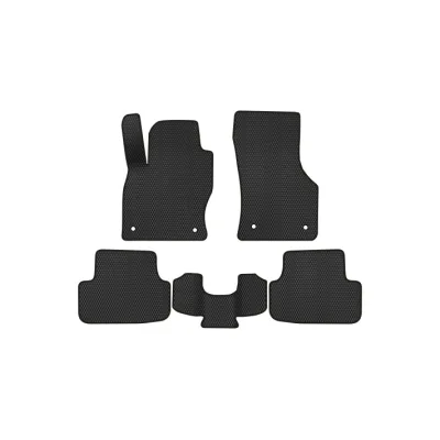 Килимок в салон EVAtech Volkswagen Golf (VII) 2012-2020 7 поколінн (VW11076CR5AV4RBB)