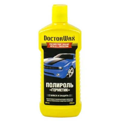 Автополіроль DoctorWax "Герметик" 300мл (DW8239)