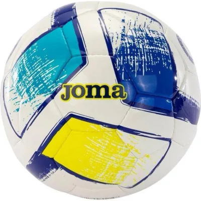 М'яч футбольний Joma Dali II білий, синій, жовтий Уні 4 400649.216 (8445757552204)