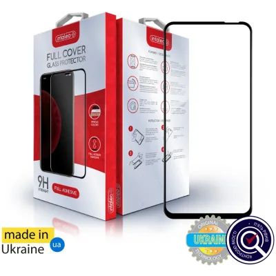 Скло захисне Intaleo Full Glue Infinix Hot 50i Black (1283126607332)