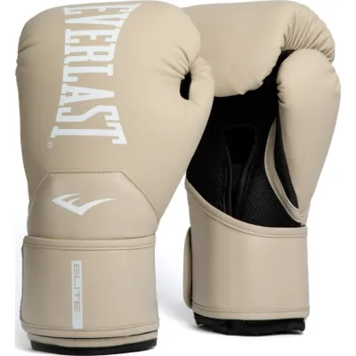 Боксерські рукавички Everlast Elite 2 Boxing Glove P00003316 бежевий 12 унцій (009283624163)