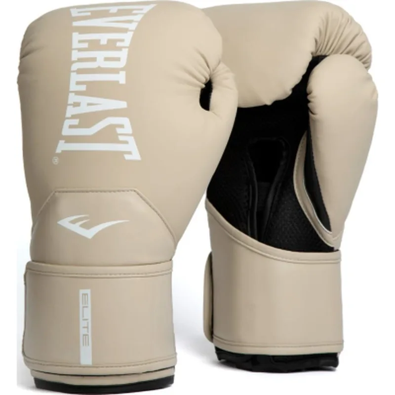 Боксерські рукавички Everlast Elite 2 Boxing Glove P00003316 бежевий 12 унцій (009283624163)