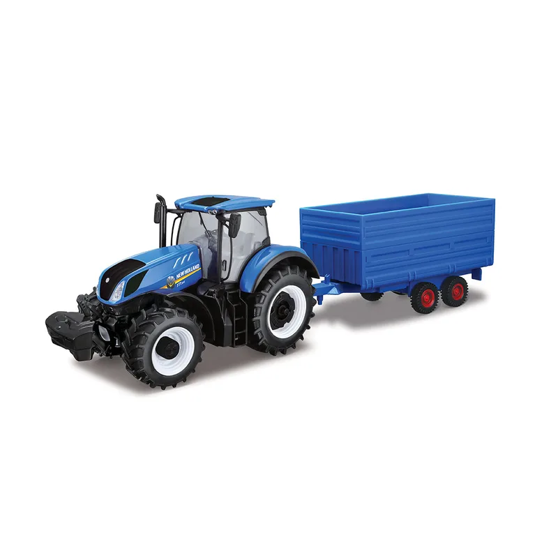 Машинка для дітей Bburago Трактор New Holland серії Farm (18-44067)
