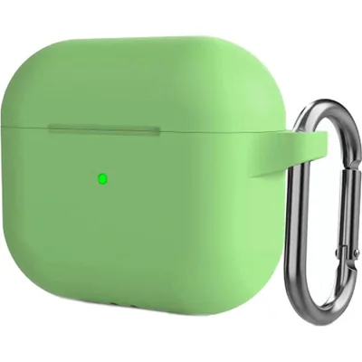 Чохол для навушників Armorstandart Hang Case для Apple AirPods 3 Matcha Green (ARM60315)