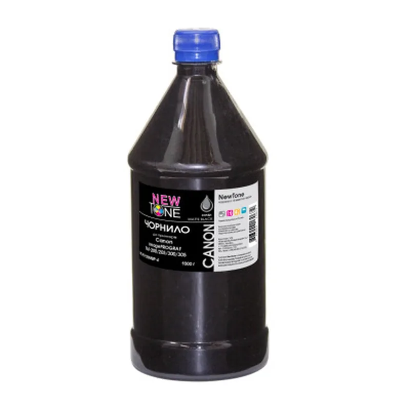 Чорнило NewTone Canon iPF TM-200/305 1000г Matte Black, pigm. (NT.PFI120MBP-4)