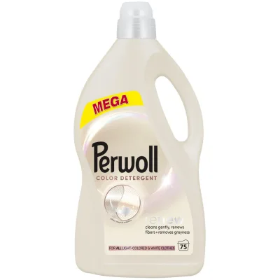 Гель для прання Perwoll Renew Для світлих та білих речей 3.75 л (9000101827118)