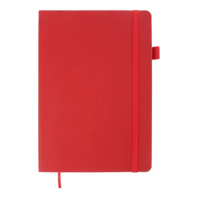 Книга записна Buromax BRIEF А5 96 аркушів крапка, червоний (BM.295304-05)