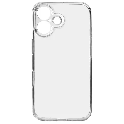 Чохол до мобільного телефона BeCover Apple iPhone 16 Plus Transparancy (712277)