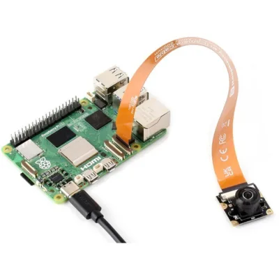 Додаткове обладнання для Мікро ПК Raspberry Pi Кабель-адаптер для камери під Raspberry Pi 5 довжина 300мм (SC1129) (SC1129)