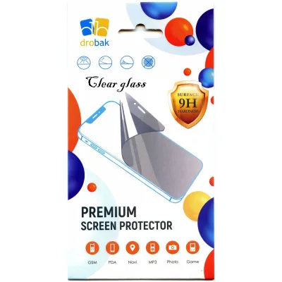 Скло захисне Drobak Motorola Moto G05/ G15/ G15 Power/ E15 (595937)