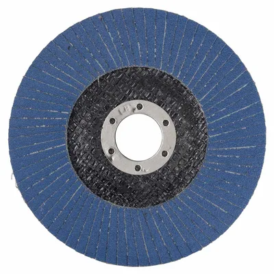 Круг зачистний Sigma пелюстковий торцевий Т27 (прямий) ZA 125мм P120 (9173061)