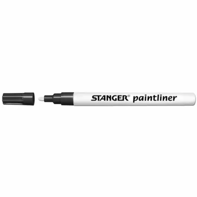 Маркер Stanger Permanent білий Paint 1-2 мм (210003)