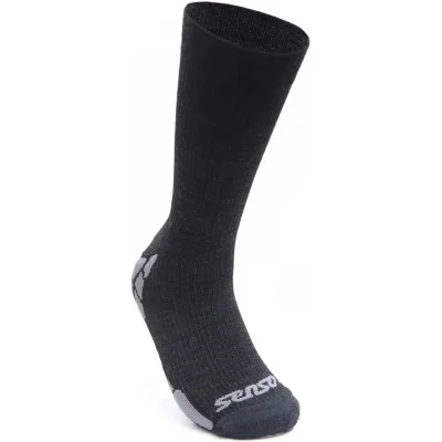 Шкарпетки Sensor Hiking Merino 20200069 black/grey 3-5 (SU41HM-black-grey-3-5)