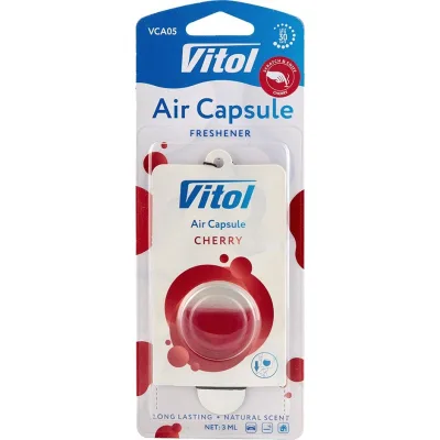 Ароматизатор для автомобіля VITOL Air Capsule Cherry 3мл (VCA05)
