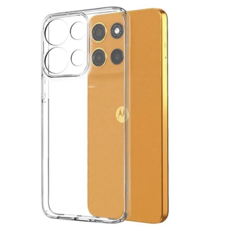Чохол до мобільного телефона BeCover Motorola Moto G15 / G15 Power Transparancy (713479)