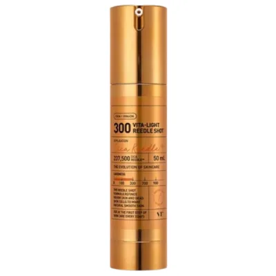 Сироватка для обличчя VT Cosmetics Vita-Light Reedle Shot 300 З мікроголками та вітаміном С 50 мл (8803463007119)