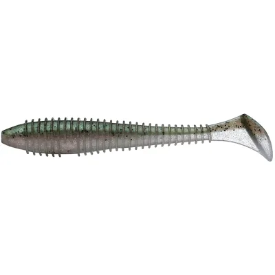 Силікон рибальський Keitech Swing Impact FAT 6.8" (3 шт/уп) к482 ghost rainbow (1551.08.19)