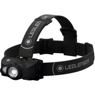 Ліхтар LedLenser MH8 Black (502156)