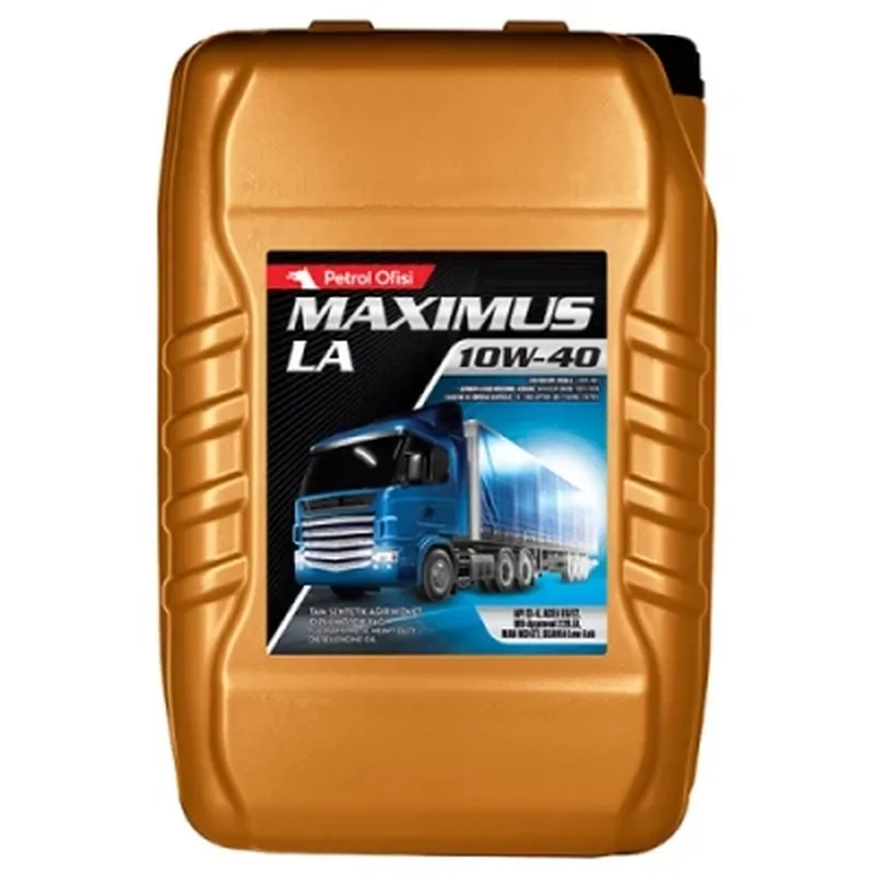 Моторна олива Petrol Ofisi Maximus LA 10w40 20,3л (17,5кг) (6846)