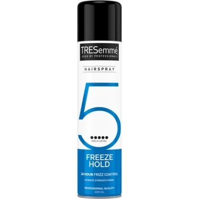 Лак для волосся Tresemme Freeze Hold 5 Максимальної фіксації 400 мл (8710447299104)