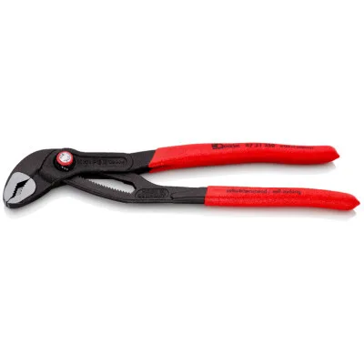 Кліщі KNIPEX сантехнічні Cobra QuickSet (87 21 300)