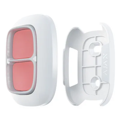 Аксесуар для охоронних систем Ajax DoubleButton Holder біла