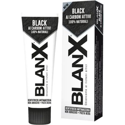 Зубна паста BlanX Вугілля 75 мл (8017331053386)