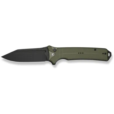 Ніж Civivi Neurohaptic, Green G10, Darkwash (C23080-3)