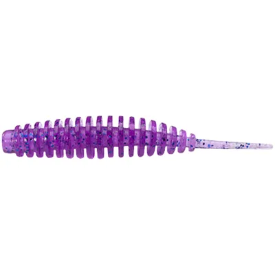 Силікон рибальський FishUP Tanta 3" 014 - Violet/Blue (6шт/уп) (1864.11.04)