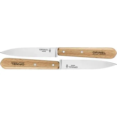 Набір ножів Opinel Office №112 stainless steel 2шт (001223)