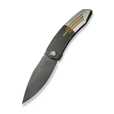 Ніж Weknife Sine Wave, Dark Titanium, Darkwash (WE23069B-3)